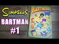 ASMR Simpsons Comics BARTMAN 1 Whispers Mouth Sounds Lip Smacking