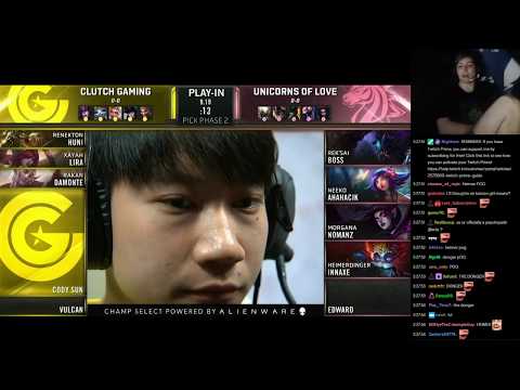 LS commentates CG vs UOL - Group A, Play in, Day 1, Worlds 2019