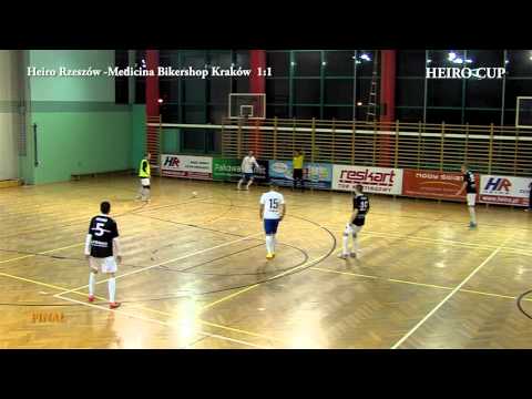 Heiro Futsal Cup 2014 | FINAL - Heiro Rzeszów - Medicina Bikershop Kraków 2-2 (k. 2-3)