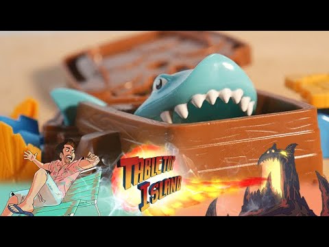 Shark Mania Board Game Review/Commercial