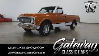 Video Thumbnail for 1972 Chevrolet C/K Truck