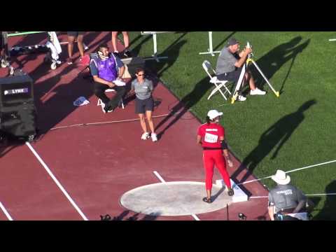 TTO BOREL Cleopatra 4th round 18.24m