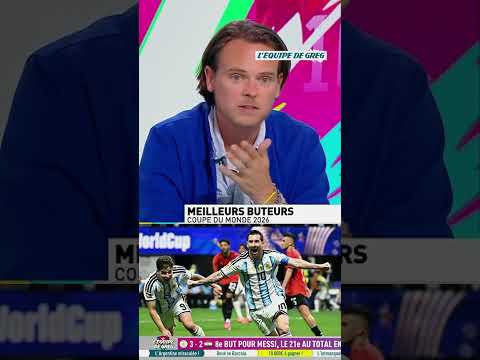 🐐🇦🇷 Messi candidat sérieux à un neuvième Ballon d'Or ? C'est l'avis d'Olivier Bossard !