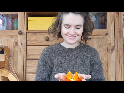 Knitting Podcast Wurzeliebe Episode 4 - Lots of Unspun Yarn