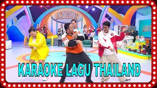 Download lagu CUMA DI ARISAN, ADA LOMBA NYANYI LAGU THAILAND | MOMEN SERU ARISAN (25/05/25) mp3