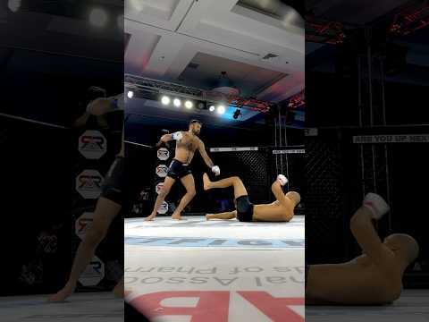 #UNF11 | Diego “Guts” Perez improves to 3-0 in the #UpNext cage following an impressive KO win