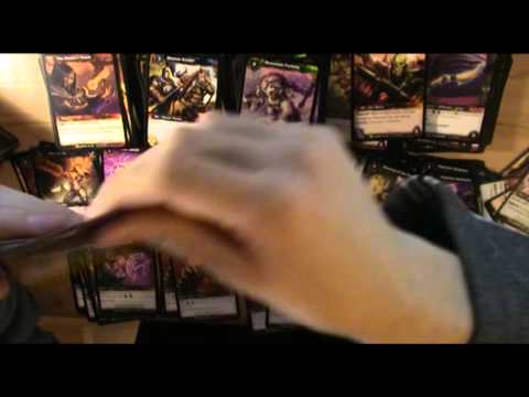 WoW TCG - Betrayal of the Guardian - Silent unboxing [Archives]