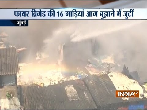 Major fire breaks out in Mumbai s Bandra 