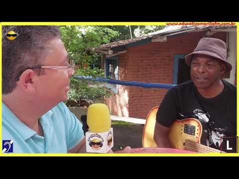 Tv Educativa Prof.Dr. Emerson entrevista Benê Olegário Cantor e Compositor no Bosque Municipal