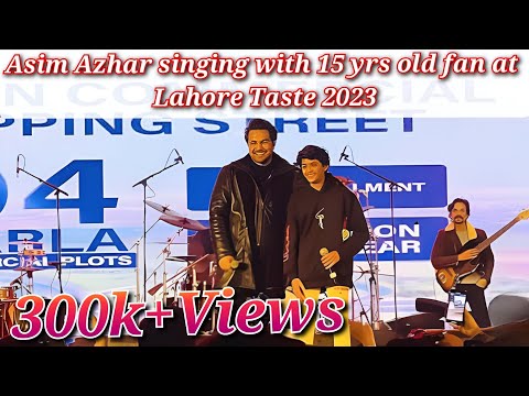 Asim Azhar Ft. Arshman Naeem Concert 22-01-2023 | Jo Tu Na Mila | LahoreFest 