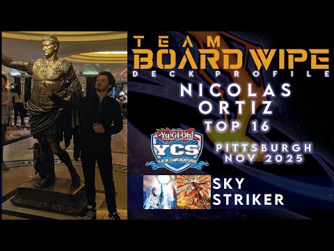 Nicolas Ortiz | Top 16 | YCS Pittsburgh | Sky Striker