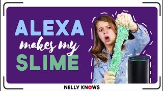 ALEXA Makes My Slime FAIL!