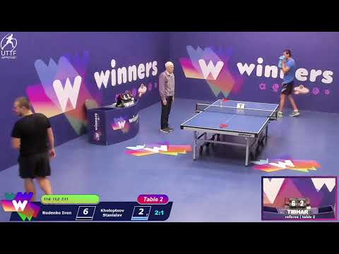 Winners League 28.10.21 Rudenko Ivan - Kholoptsov Stanislav 11:00