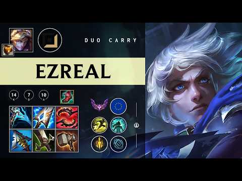 Ezreal ADC vs Kai'Sa - EUW Master Patch 26.04