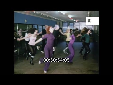 1970s Contemporary Dance Class | Kinolibrary