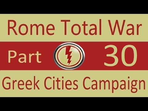 Greek Cities: Rome Total War (VH/VH) Part 30. Dacian Revenge!