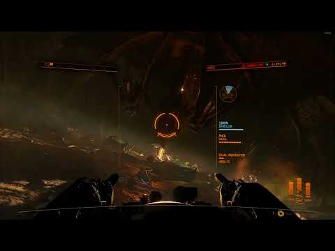 Elite Dangerous: Thargoid Site Scream?