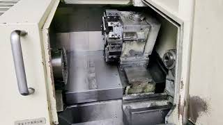 OKUMA NC旋盤 LCS15Eの動画サムネイル