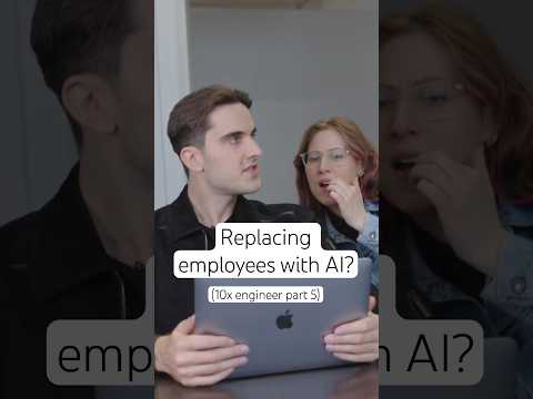 Video Thumbnail: CEO tries to replace employees with AI agents