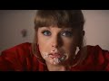 Taylor Impatiently Eating A Cake