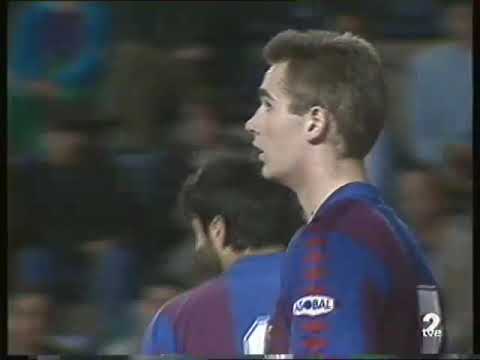 LIGA ASOBAL 1990/91 FC BARCELONA 19 GD TEKA 18