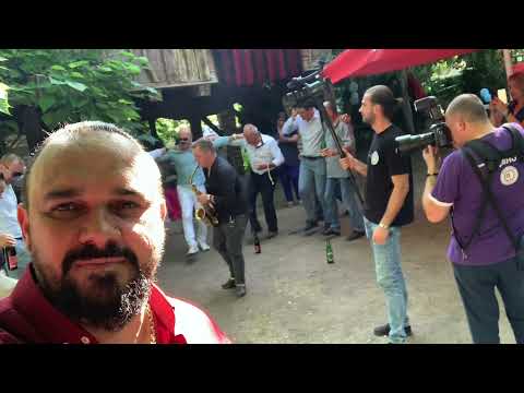 Krstevka vo restoran MIR vo Prilep Stojanovski Blagojce Tuse- (Hristijan Matlioski,Mendo Taskoski