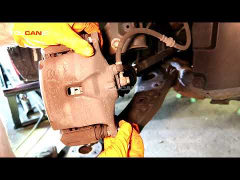 2014-2018 Mazda 3 Front Brake Pad Replacement