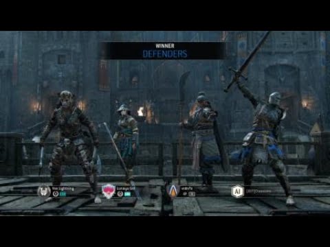 For Honor - Gank gone wrong