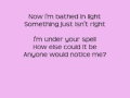 Under Your Spell Lyrics