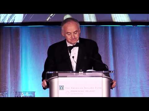 John Fitzpatrick at The American Ireland Fund New York Dinner Gala 2014