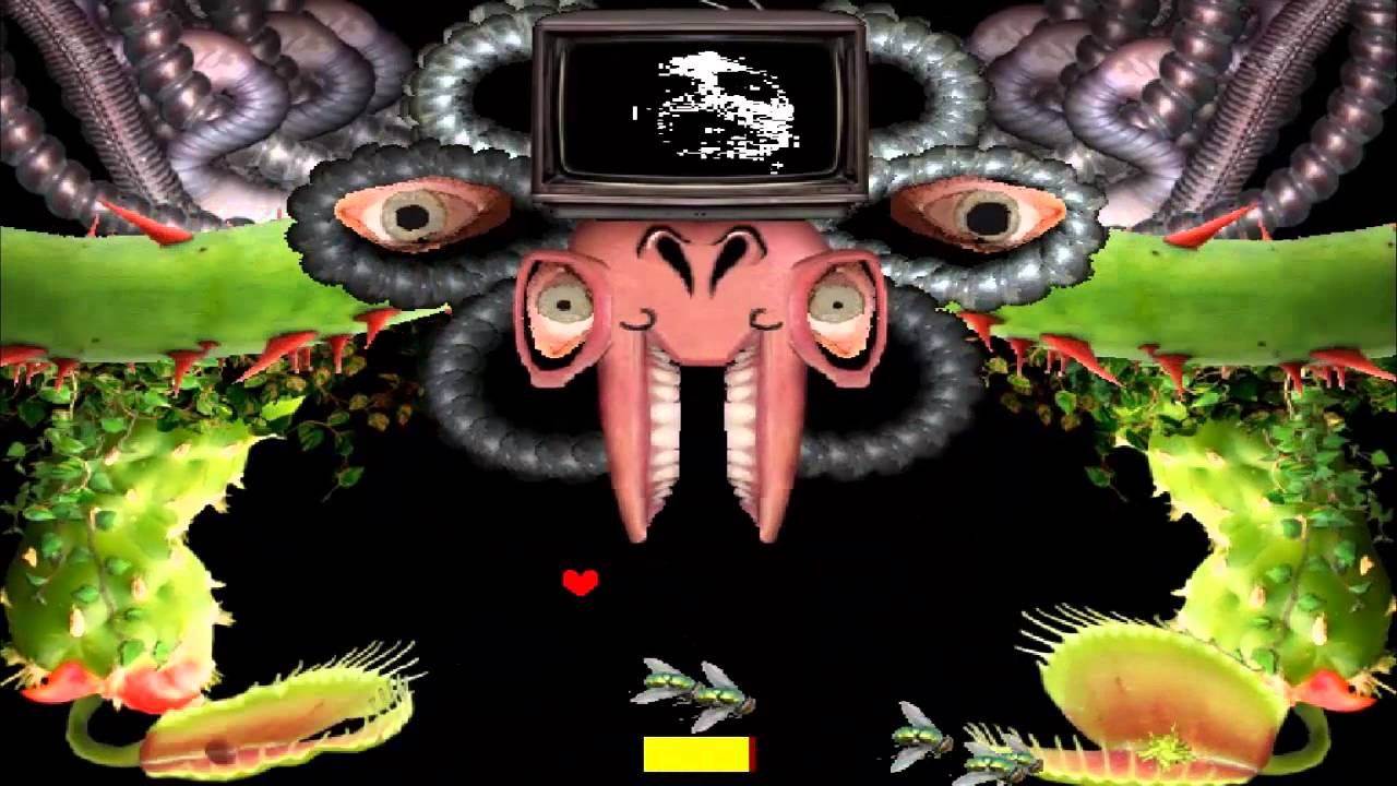 Undertale - Omega Flowey Boss Fight