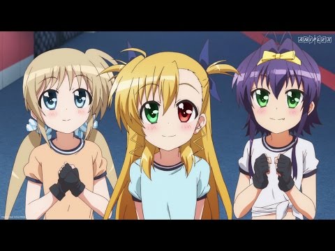 Mahou Shoujo Lyrical Nanoha ViVid
