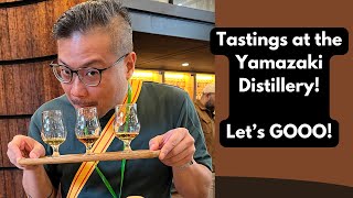 Suntory Yamazaki Museum Visit, AND 7 Whisky reviews!