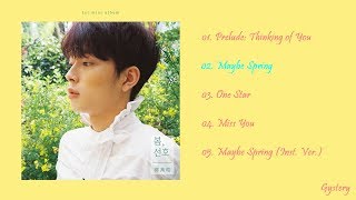 Yoo Seonho - Spring, Seonho Full Album [1st Mini Album]