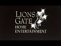 Lionsgate Home Entertainment And Family Home Entertainment Logo 2005