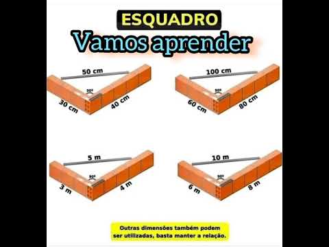 Vamos aprender tirar esquadro na trena? #construção #video #top #trabalho
