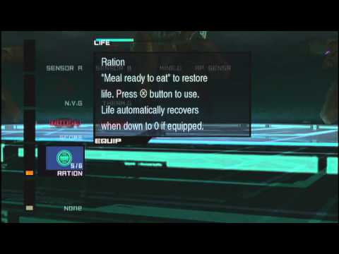 Metal Gear Solid HD collection MGS2 Metal Gear Ray gauntlet