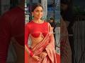Shriya Saran Dazzles In A Gorgeous Red Saree At SIIMA Awards 2025 ️ ShriyaSaran Siima2025