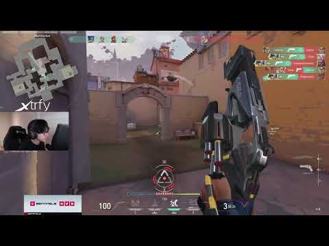 TenZ insane 3k Protocol 781 - A Sheriff