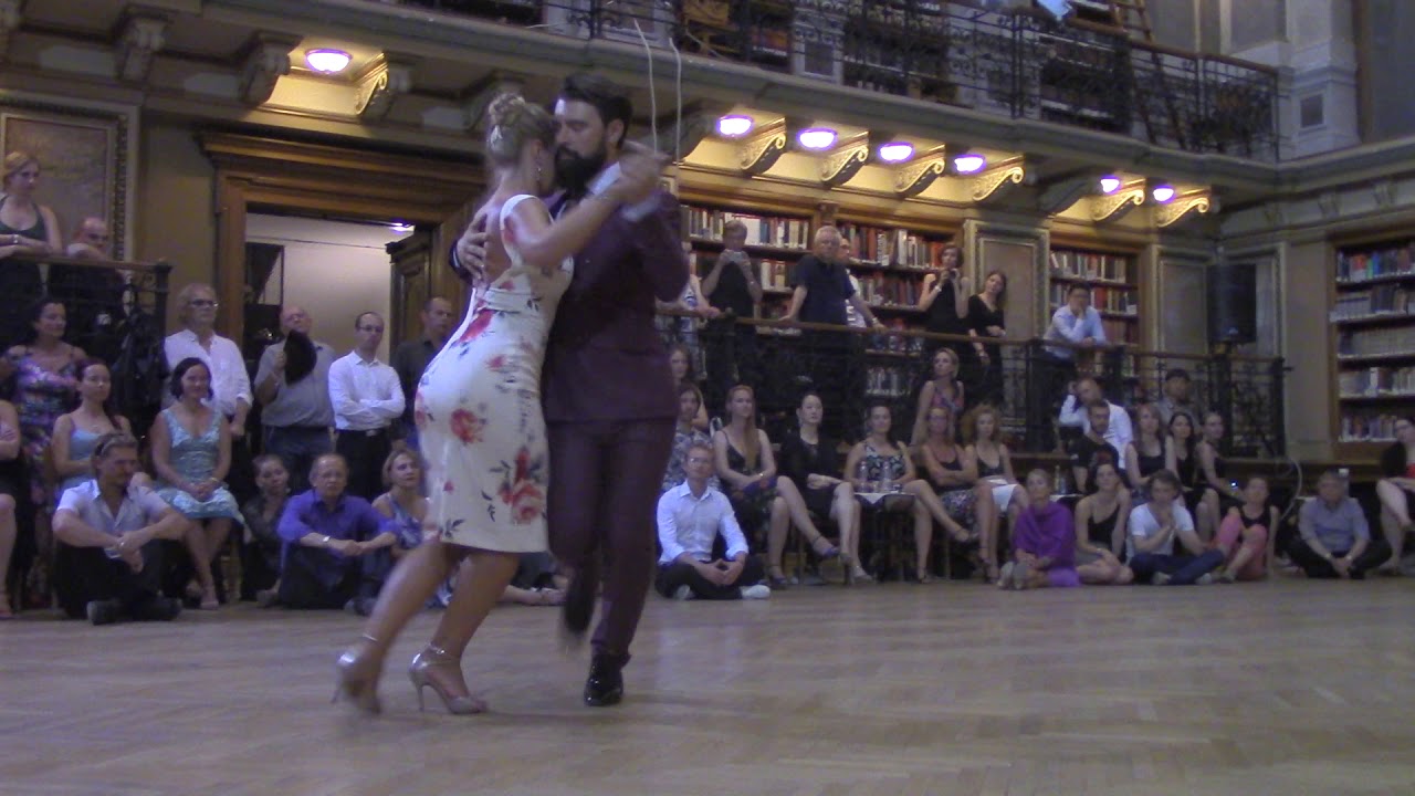 Maja Petrović  & Marko Miljević  - "Bien pulenta" - D´Arienzo/Echagüe - 2