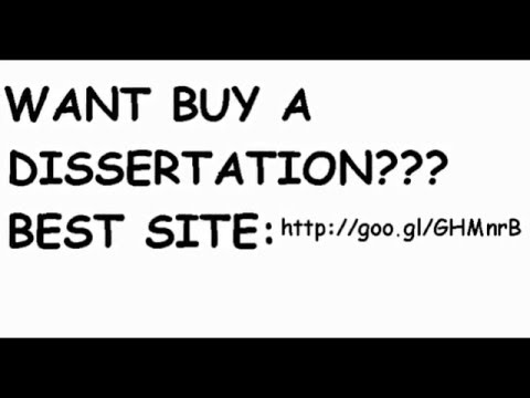 Purchase a dissertation business