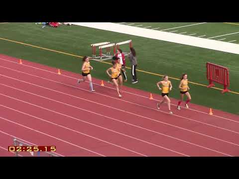 2019 Holy Spikes! Varsity Girls 1600m