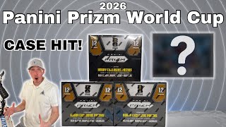 Crazy Case Hit & Auto!! 2026 World Cup Panini Prizm Hobby Boxes