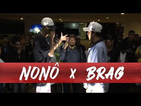 NONÔ X BRAG - BATALHA DO MUSEU EDIÇÃO ESPECIAL (OLD X NEW) 2° FASE