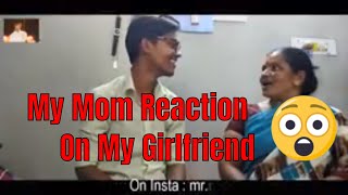 preview picture of video 'She is My girlfriend | Mom's Reaction | April Fool Day'