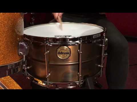 ddrum Modern Tone Patina Snare Drum 7x14