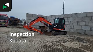 Minirýpadlo Kubota KX080 -4a2 A/C - 3 Buckets na predaj - Obraz 4 | Machineryline SK Minirýpadlo Kubota KX080 -4a2 A/C - 3 Buckets | Obraz 4 - Machineryline