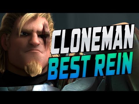 CLONEMAN16 PRO  REINHARDT! 48 ELIMS! [ OVERWATCH SEASON 10 TOP 500 ]