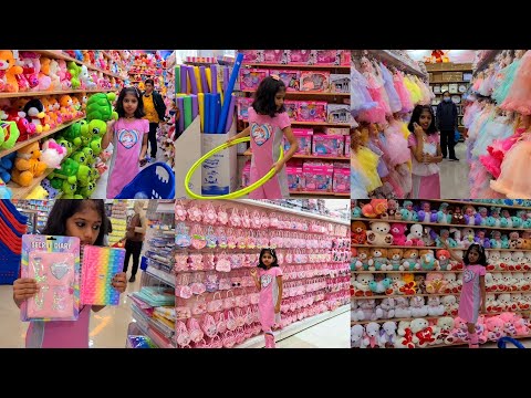 ഇത്രയധികം #Variety #Toys #Chocolates ആദ്യമായി കാണുന്ന #Tiyakutty ഇഷ്ടപ്പെട്ടത് എല്ലാം വാങ്ങി #Dubai