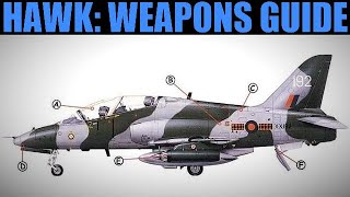 T-1 Hawk: Guns, Rockets, Bombs & Missiles Weapons Tutorial | DCS WORLD